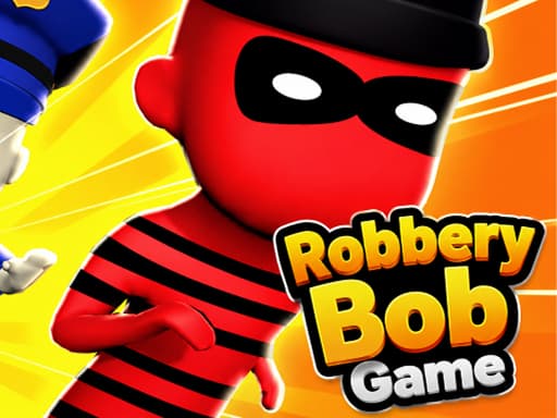 Robbery Bob Game official game artwork