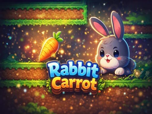 Rabbit Carrot official game artwork