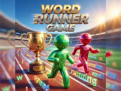 Word Runner Game official game artwork