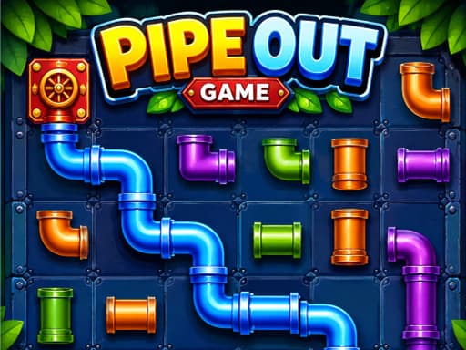 Pipe Out Game official game artwork