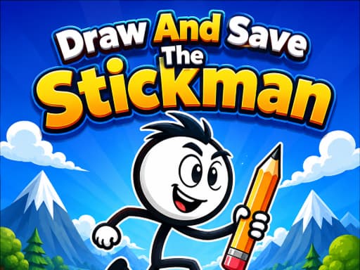 Draw And Save The Stickman official game artwork
