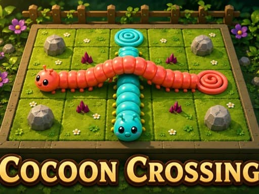 Cocoon Crossing official game artwork