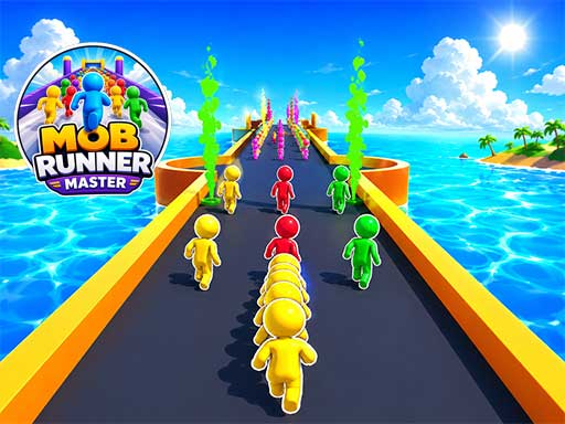 Mob Runner Master official game artwork