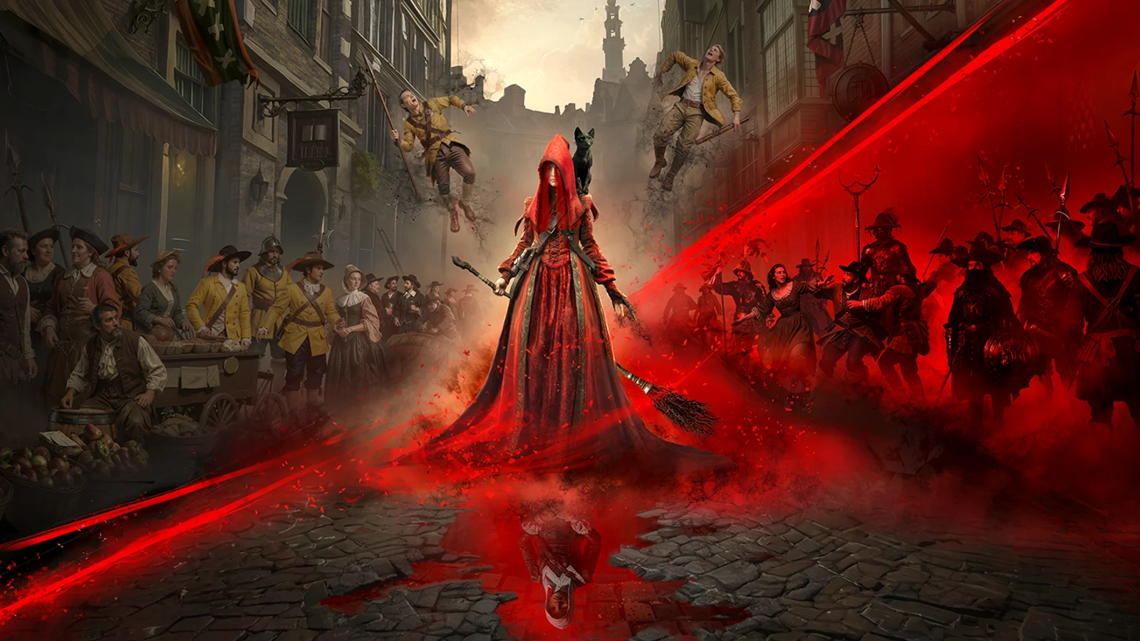 Official 1666 Amsterdam Steam promotional artwork
