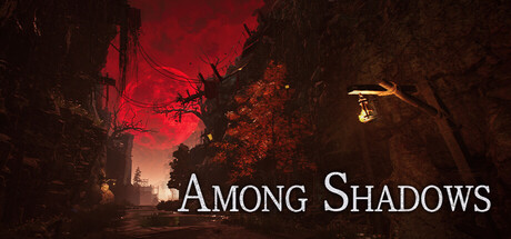 Among Shadows official Steam key art