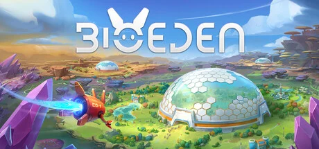 BioEden official Steam key art