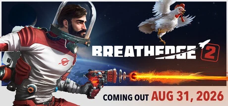 Breathedge 2 official Steam key art