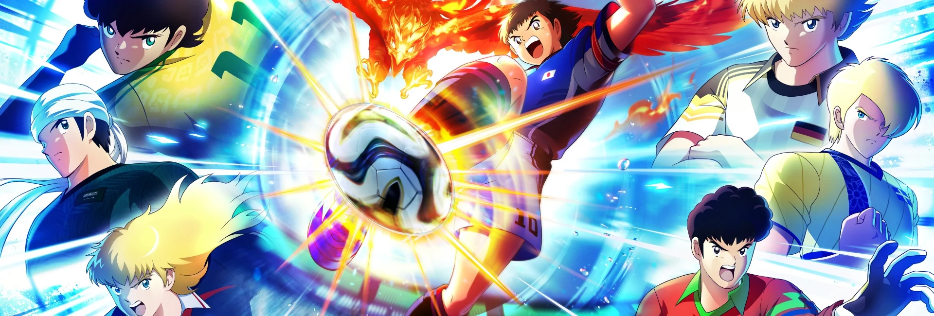 Captain Tsubasa 2: World Fighters official artwork