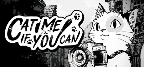 Cat Me If You Can official Steam key art