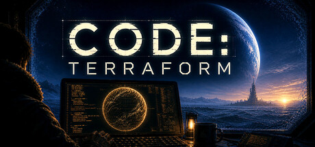 Code: Terraform official Steam key art