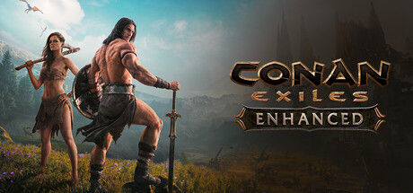 Conan Exiles official Steam key art