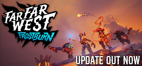 Far Far West official Steam key art