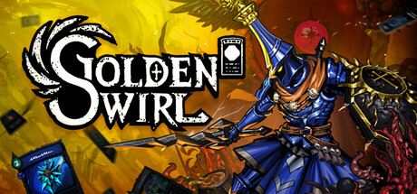Golden Swirl official Steam key art