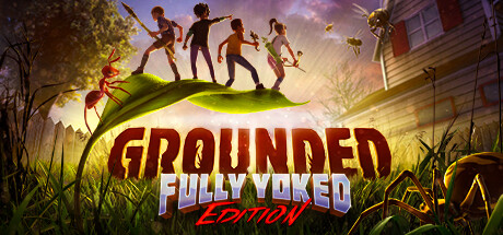 Grounded official Steam key art