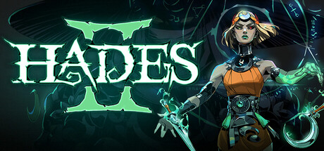 Hades II official Steam key art