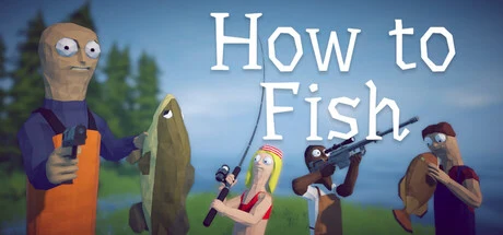 How to Fish official Steam key art
