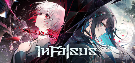 In Falsus official Steam key art