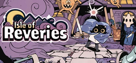Isle of Reveries official Steam key art