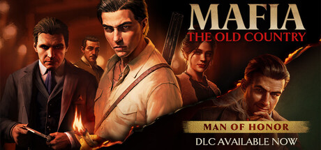 Mafia: The Old Country official Steam key art