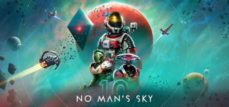 No Man's Sky official Steam key art
