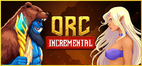Orc Incremental official Steam key art