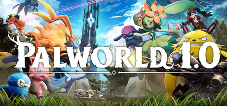 Palworld official Steam key art