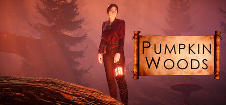 Pumpkin Woods official Steam key art
