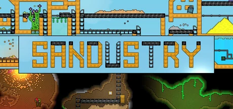 Sandustry official Steam key art