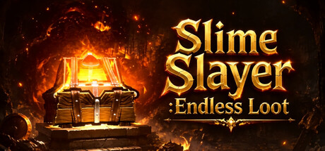 Slime Slayer: Endless Loot official Steam key art