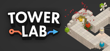 Tower Lab official Steam key art