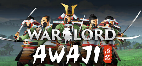 Warlord: Awaji official Steam key art