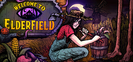 Welcome to Elderfield official Steam key art