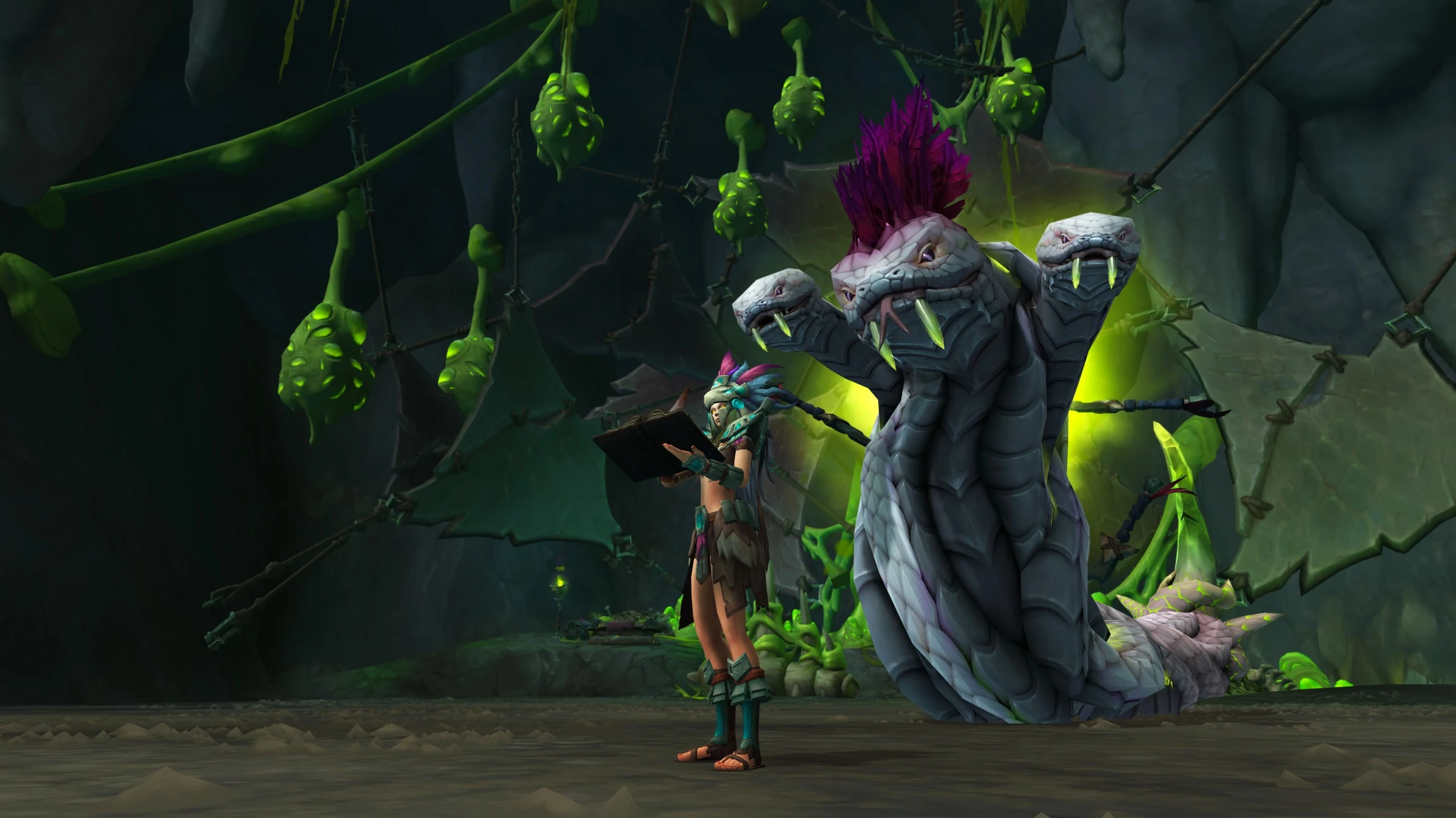 Official World of Warcraft Midnight Patch 12.1 promotional artwork featuring Ula'tek