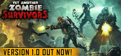 Yet Another Zombie Survivors official Steam key art