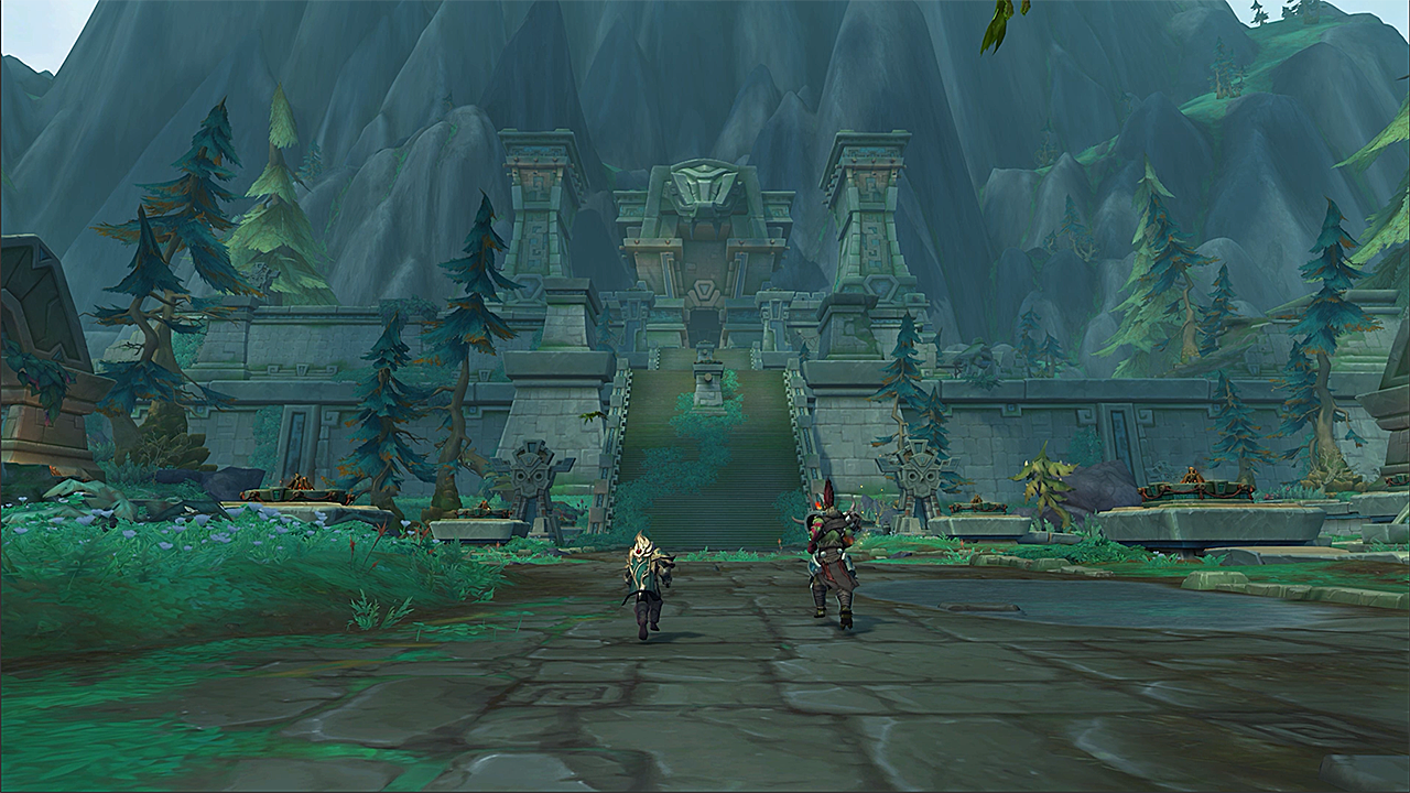 WoW 12.1 Curse of Ula'tek Campaign Skip: Can Alts Skip It?: Amani characters involved in the WoW Midnight Curse of Ula'tek campaign