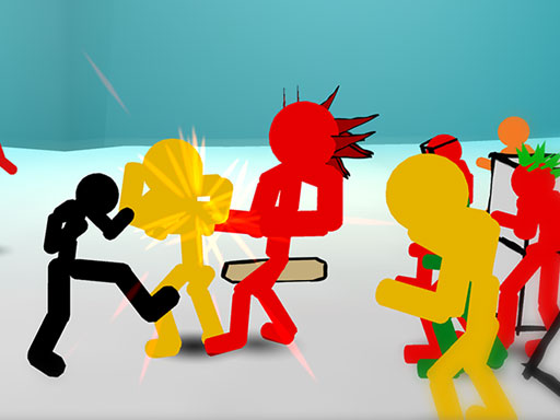 Stickman Street Fighting official game artwork