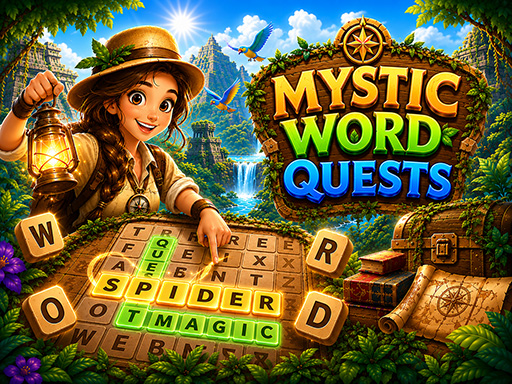 Mystic Word Quests official game artwork