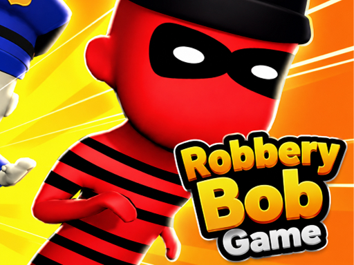 Robbery Bob Game official game artwork