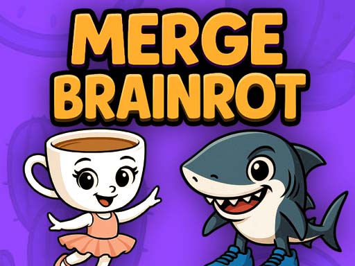 Merge Brainrot official game artwork