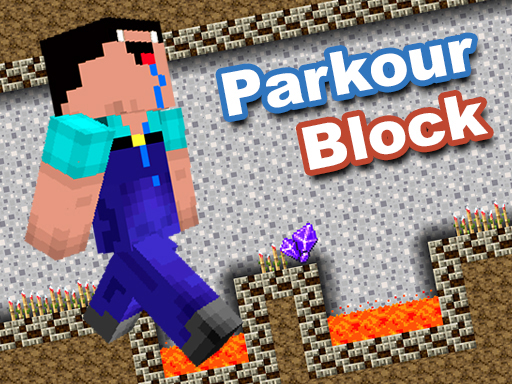 Minecraft Parkour Block official game artwork