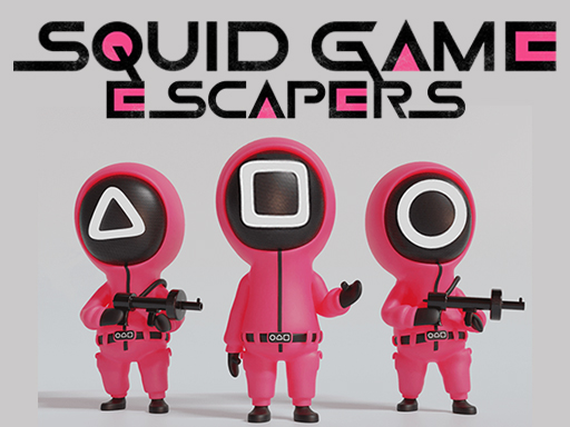 Squid Game Escapers official game artwork