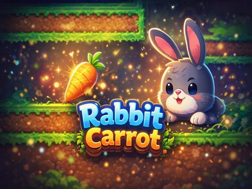Rabbit Carrot official game artwork