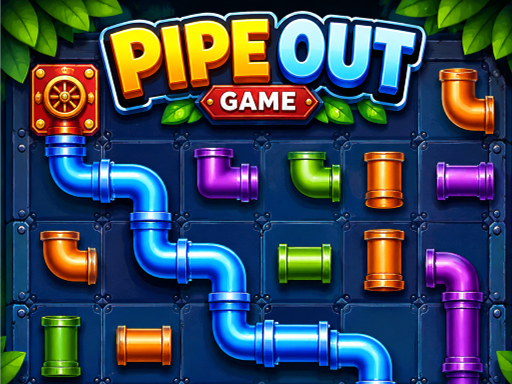 Pipe Out Game official game artwork